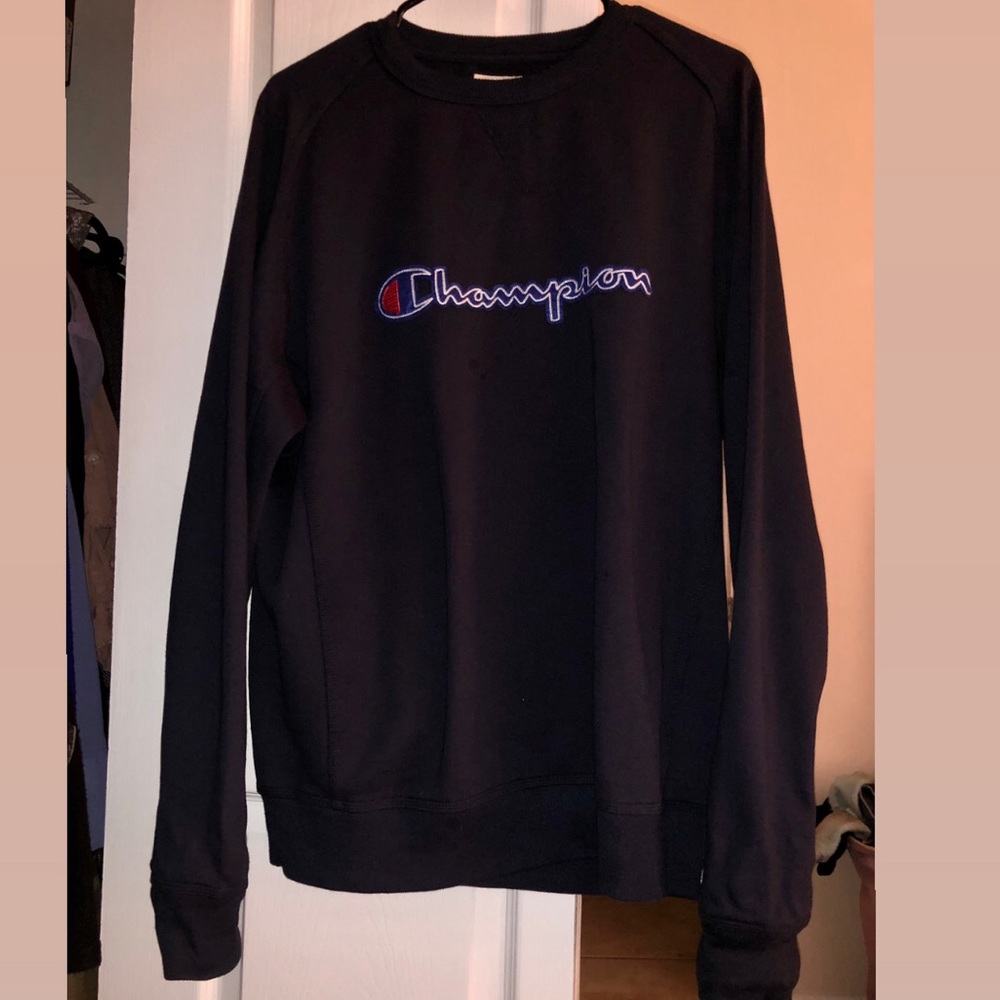 NWT Champion Fleece Crewneck Sweatshirt - Picture 3 of 3